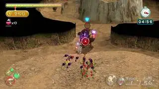 Pikmin 3 Deluxe Hack: A Little Preview of a Familiar Area [Caves Reborn WIP]