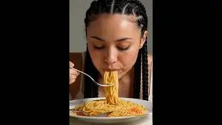🍝😋 Italian spaghetti ASMR slurping sounds#ASMR #Spaghetti #FoodASMR #EatingSounds #Slurping  🎧✨