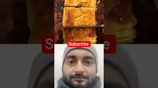 Tandoori Puff #cooking #recipe #indianfood #food #shorts