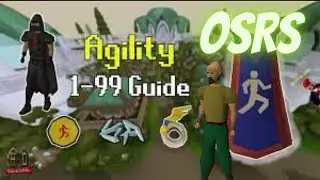 OSRS Agility Guide 1-99 Urdu New Video 2023