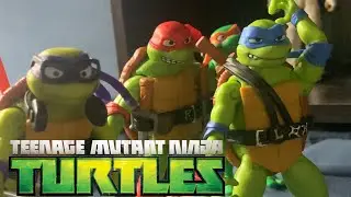TMNT S1 E1- Rise up