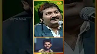 Singer Karthik - ன் Inspiration Mano - ah ? | Singer Karthik | Manathodu Mano With Karthik | JayaMax