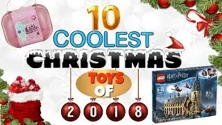 Top 10 Christmas Toys for Christmas 2018 | Christmas Toys for Kids