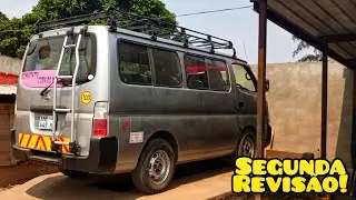 Segunda Revisão Em Moçambique Do Nissan Caravan MK5 |