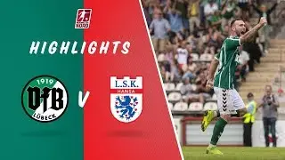 VfB gelingt perfekter Saisonstart | Highlights VfB Lübeck vs. LSK Hansa | RL-Nord 19/20