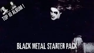 BLACK METAL STARTER PACK. 10 album simbolo del Black Metal scandinavo anni &lsquo;90