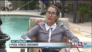 N4T Liefsaver - Pool Fence giveaway and coloring contest