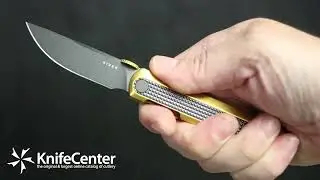Kizer Cutlery Ben Taubert Quoll Front Flipper Knife