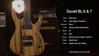 Mayones Duvell BL Series Presentation