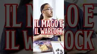 D&D | Il MAGO e il WARLOCK