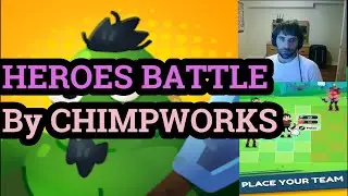 Heroes Battle by Chimpworks First Look RPG Review