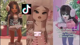 Royale High GlitterFrost TikTok || Royale High Video Compilation #55