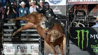 Daylon Swearingen Rides UNRIDDEN High Chaparral for 84.75 points | 2019 Last Cowboy Standing