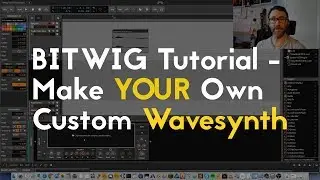 Bitwig - Как создать собственный синтез Waveform - Sound Design