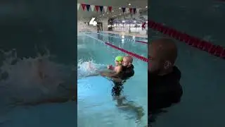🥶 Как зайти в воду, если холодно? #моястихия #swimming #бассейн