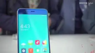 Xiaomi Mi6 Blue and Sliver Hands on Review