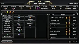 [Monster Train 2] 23: Daily Challenge 2025-05-25