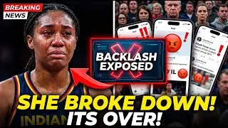Алия Бостон в слезах после того, как сообщество WNBA отвернулось от нее.