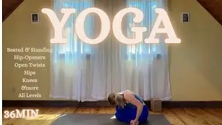 12/30 YOGA into Gomukkhasana / Shoelace pose Grounding midline center legs hips lower back stretches