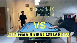 BAHAYA!! dapet lawan pemain kidal bikin SHOCKED banyak trick shots nyaa!