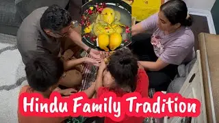 HINDU Family INDIANS in AMERICA