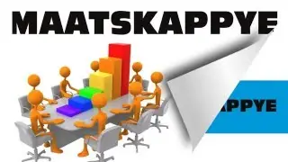 MAATSKAPPYE 1 -  TEORIE VAN MAATSKAPPYE
