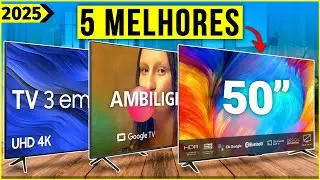 As 5 Melhores Tv 50 Polegadas/ Smart Tv 50 Polegadas Em 2025!
