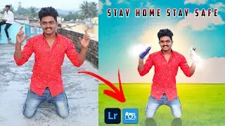 How To Change Background in Manipulation In Mobile in Photo Editor || Manipulation Photo Editing