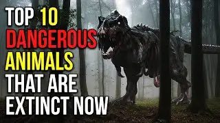Top 10 dangerous animals that are now extinct.