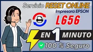 ✅ Error almohadillas EPSON L656? 🔒 Servicio ONLINE Seguro y R&aacute;pido 🚀