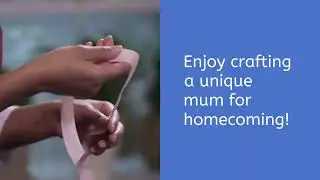 DIY Austin Homecoming Mums