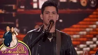 ¡Carlos resurgió de las cenizas! ¡Espectacular! | La Academia