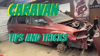 Советы и рекомендации по Dodge Caravan 2001-2007 годов выпуска