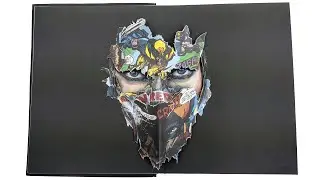 Sandra Chevrier's Cages: The Pop Up Book