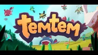 Temtem - Testando o modo cooperativo e chegando no primeiro dojo (Gameplay 3)