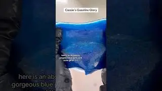 Honestly, girl #gasolineslime is my fav too! #slime #makingslime #putty #butterslime #customslime