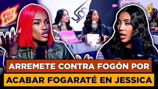 LA PIRY CONFRONTA A FOGÓN POR ACABARLA EN JESSICA Y NO DEFENDER A FOGARATÉ DE FALSEDADES 