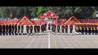 Sikh Li Regiment infantry Fatehgarh 5 batch  passing out parade 2025#sikh#regiments