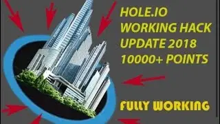 Hole.io Mod Menu