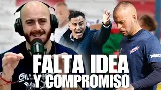 FALTA IDEA Y COMPROMISO 🔥 JUGADORES SIN VOLUNTAD, SIN SACRIFICIO Y UN DT SIN IDEAS | MATHI CUBA 