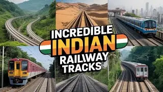 indian incredible railway tracks and unqiue position #sbo #sbo #sbocompany 