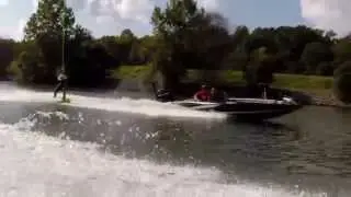 High 5 bass boat