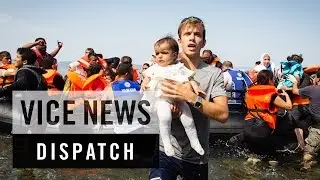 Migrants and Refugees Test Lesbos' Limits: Breaking Borders