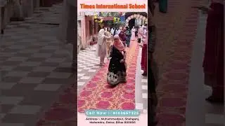 Girls Grand Entry | Farewell 2025 Celebration | Times International School