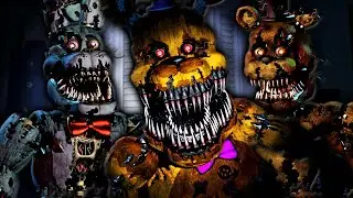 Playing Five Nights at Freddy's 4 LIVE