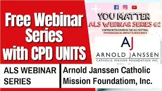 🔴 ALS WEBINAR SERIES I With CPD Units Certificate I Free Webinar For Teachers