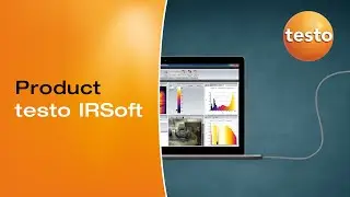 testo IRSoft - professional analysis software for thermal images