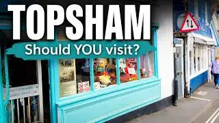 TOPSHAM DEVON UK | WHY should YOU visit? |