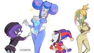 The Glitch Girls are ALL HERE!! (Murder Drones Comic Dub)