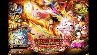 [OPTC] 8.5 Anni Paradise Totsuka Sugo (Free + 3 Multis)